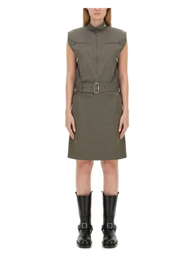 BURBERRY WOMEN'S LINEN DRESS
