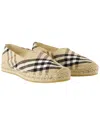 Burberry Women Beige Canvas Espadrilles