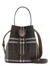 Burberry Archivio Check Bucket Bag In Snugipchck