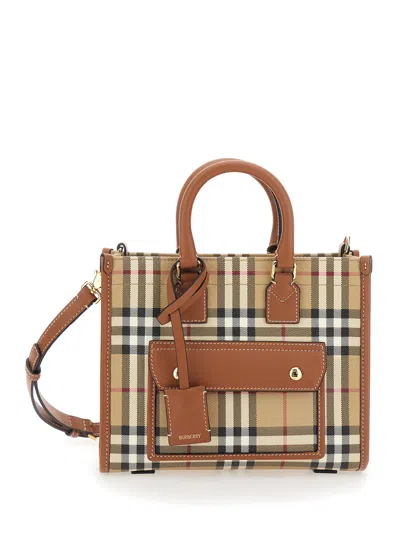 BURBERRY BURBERRY WOMEN LL MN FREYA TOTE