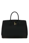 Burberry Leather Medium Rocking Horse Tote Bag In Multi