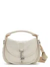 Burberry Clip Small Leather Messenger Bag