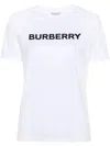 Burberry The  Cotton T-shirt Is The Perfect Compromise Between Luxury And Basic Wear In White