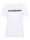 Burberry The  Cotton T-shirt Is The Perfect Compromise Between Luxury And Basic Wear In White