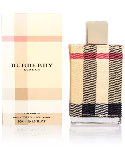 Burberry Women's London 3.3oz Edp Spray In Transparent