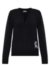 Burberry Women's Luxurious 100% Wool Sweater