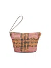 Burberry Margate Pouch In Pink