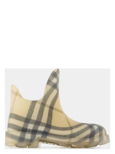 BURBERRY WOMEN'S MARSH LOW ANKLE BOOTS