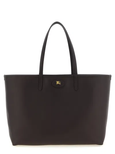 Burberry Women's Medium Bloomsbury Reversible Shopping Bag In Multicolor