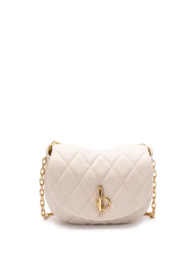 Burberry Women Medium Chain `rocking` Bag In Multicolor