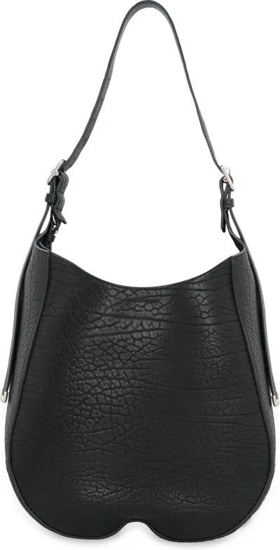 BURBERRY WOMEN'S MEDIUM CHESS LEATHER CROSSBODY BAG