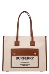 BURBERRY BURBERRY WOMEN MEDIUM 'FREYA' SHOPPING BAG