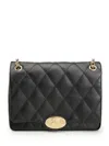 Burberry Ll Md Strand Qul Crossbody Bags Black In Black