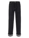 Burberry Melange Blue Denim Jeans