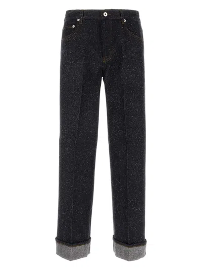 BURBERRY WOMEN'S MELANGE DENIM JEANS