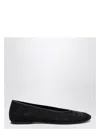Burberry Mesh Ballerinas With Ekd Detail In Black