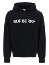 Burberry Logo Cotton Relaxed-fit Hoodie