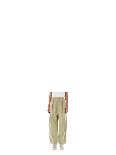 BURBERRY WOMEN'S MILITARY COTTON PANT