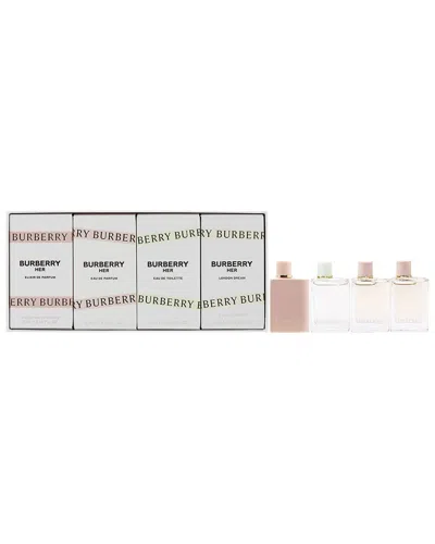 Burberry Women's Mini 4pc Set