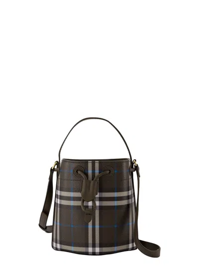 Burberry Women's Mini Drawstring Crossbody