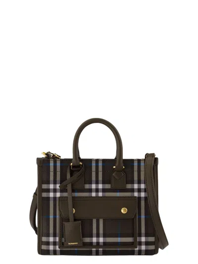Burberry Women's Mini Freya Shopper Bag