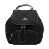 Burberry Women Mini Horsehoe Backpack In Black