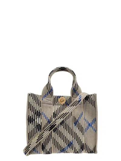 Burberry Women's Mini Knit Shopper Bag