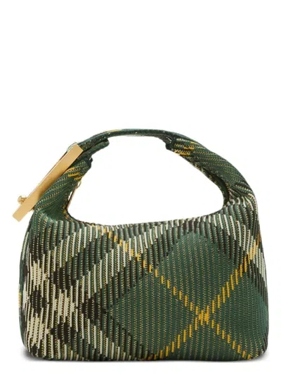 BURBERRY WOMEN'S MINI PEG BAG