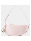 Burberry Women's Mini Shield Bag In Pink