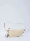 Burberry Mini Shield Leather Shoulder Bag