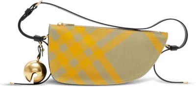 BURBERRY WOMEN'S MINI SHIELD SLING BAG