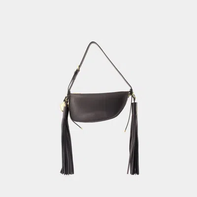 BURBERRY WOMEN'S MINI SHIELD SLING SHOULDER BAG