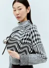 Burberry Mini Shield Shoulder Bag In Gray