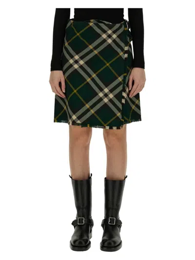 BURBERRY WOMEN'S MINI SKIRT