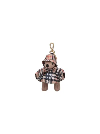 Burberry Women's Mini Thomas Raincoat In Brown