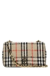 Burberry Women Multicolor Boucle Small Lola Shoulder Bag In Multicolor