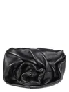 Burberry Women's Nappa Leather Rose Clutch
