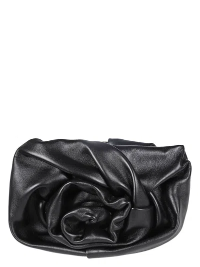 Burberry Women's Nappa Leather Rose Clutch