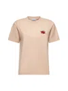 Burberry Ladybug Logo T-shirt In Brown