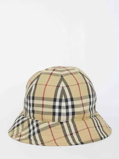 Burberry Women Nylon Bucket Hat