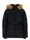 Burberry Short Nylon Puffer Coat