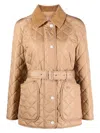 Burberry Women's Nylon Quilted Jacket