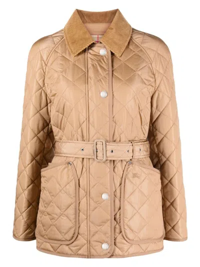 Burberry Women's Nylon Quilted Jacket