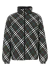 Burberry Printed Nylon Reversible Down Jacket