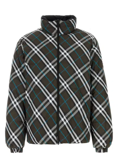 BURBERRY WOMEN'S NYLON REVERSIBLE DOWN JACKET