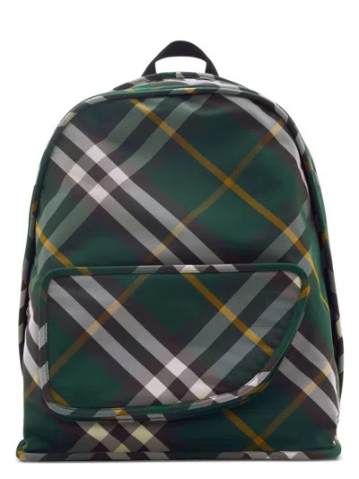 Burberry Women's Nylon Shield Backpack