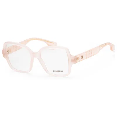 Burberry Women's Opticals In Pink