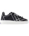 Burberry Women's Others Lf Box Knit Sneaker (authentic Pre-loved) In Multi