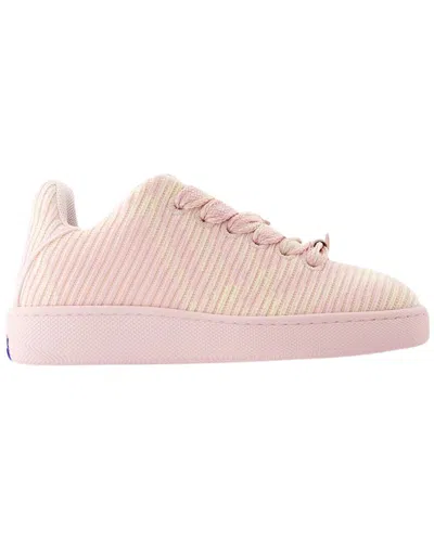BURBERRY BURBERRY WOMEN'S OTHERS LF BOX KNIT SNEAKER (AUTHENTIC PRE-LOVED)
