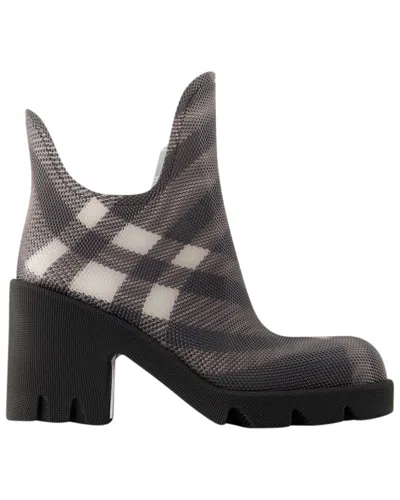 Burberry Women's Others Lf Marsh Heel Bootie (authentic Pre-loved) In Black